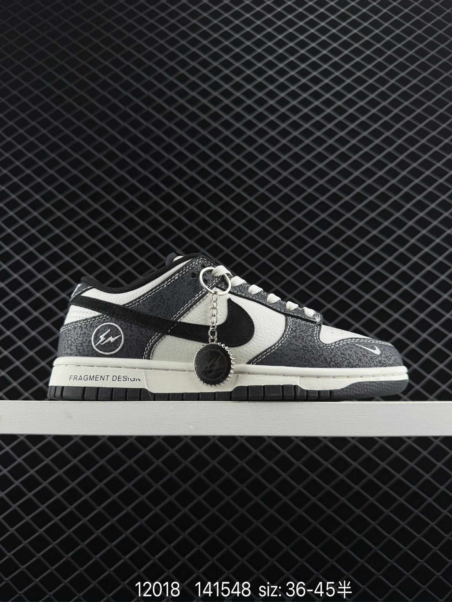 Bearbrick x Air Jordan 1 Low